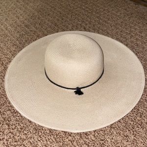 Scala Wide Brim Sun Hat Tan